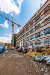 Fotografie ze stavby