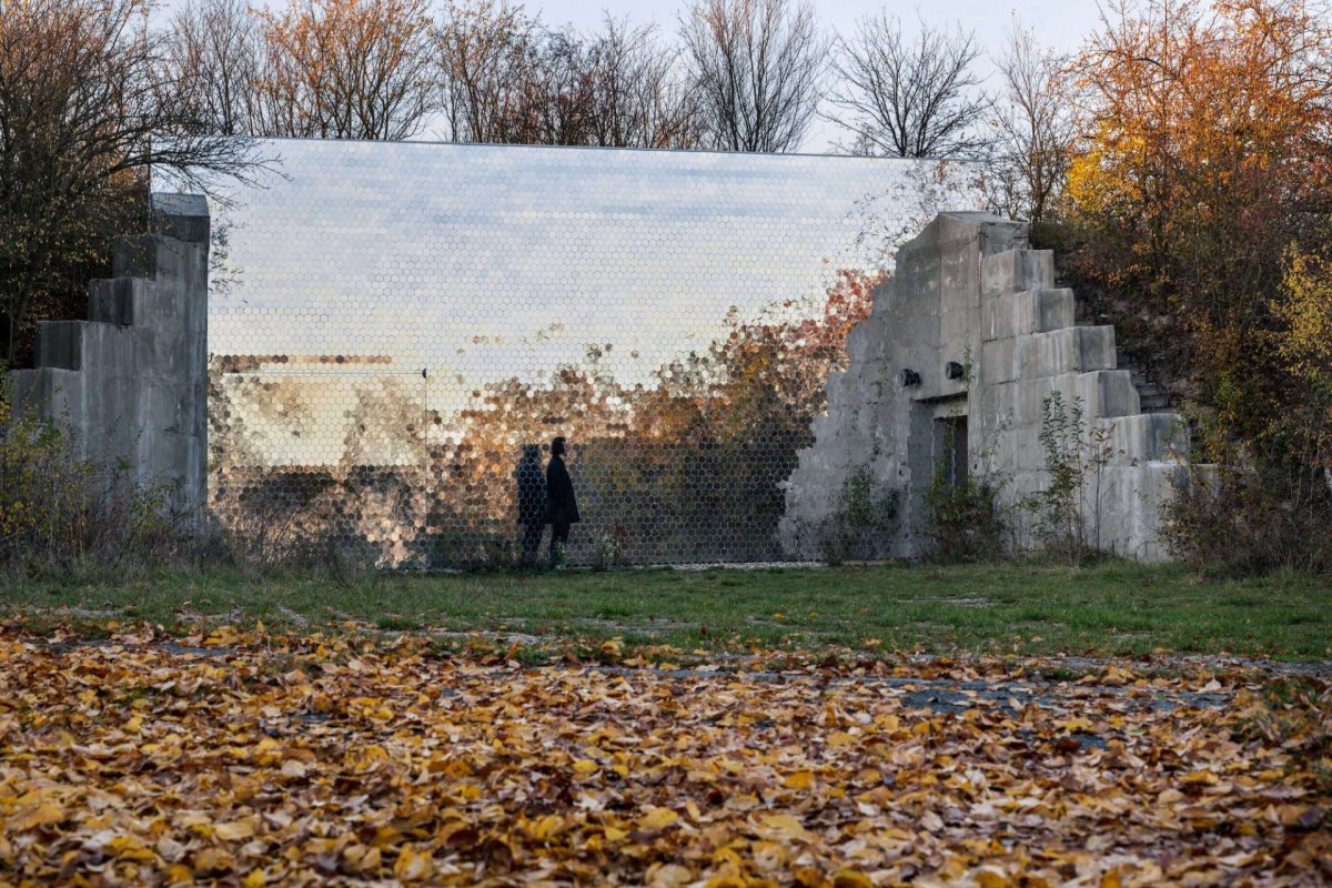 Zvířecí krematorium Věčná loviště, Petr Hájek ARCHITEKTI/ Petr Hájek, Martin Stoss, Cornelia Klien © Radek Úlehla/ coatmen
