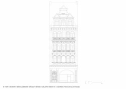 Obnova lázeňského domu Zlatý Beránek v Karlových Varech, pohled, IN-FORM-ARCHITEKTI