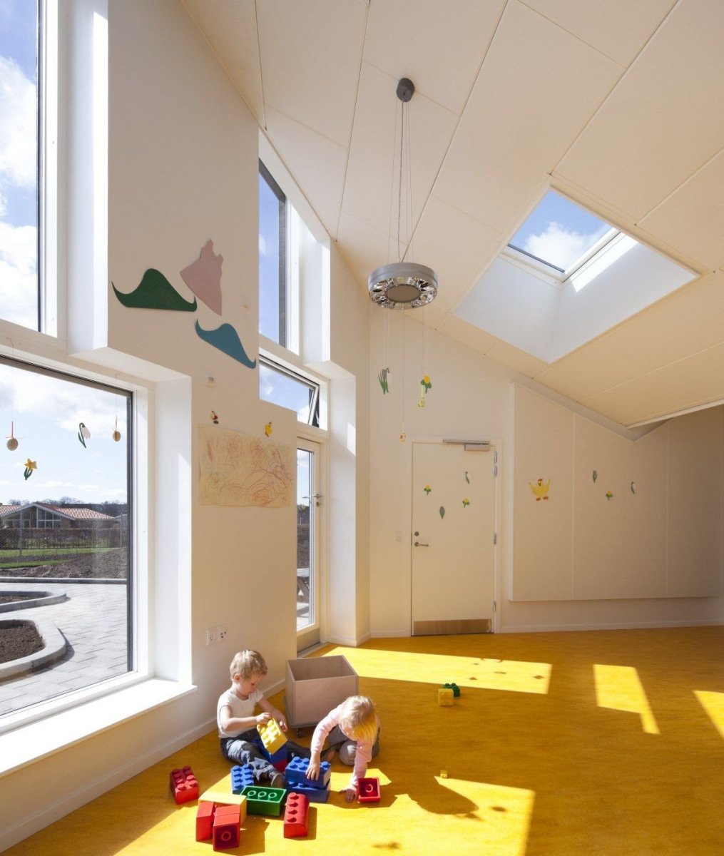 školka Solhuset, Christensen & Co. Architects, foto