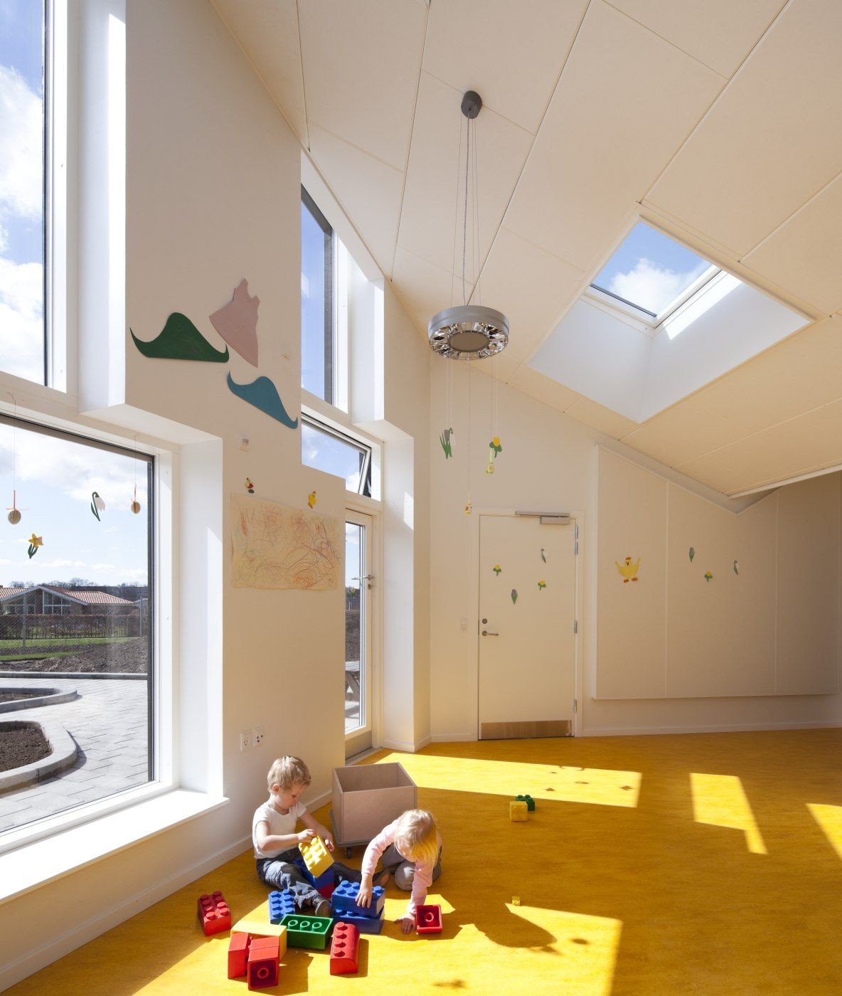 školka Solhuset, Christensen & Co. Architects, foto