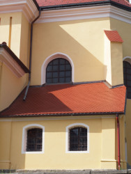 Rekonstrukce kostela sv. Anny ve Verneřicích - foto