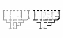 Byt v Karlíně, Mooza architecture, Foto