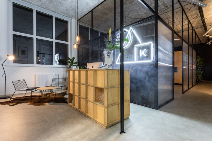 Zlínské kanceláře KHS, Studio COSMO