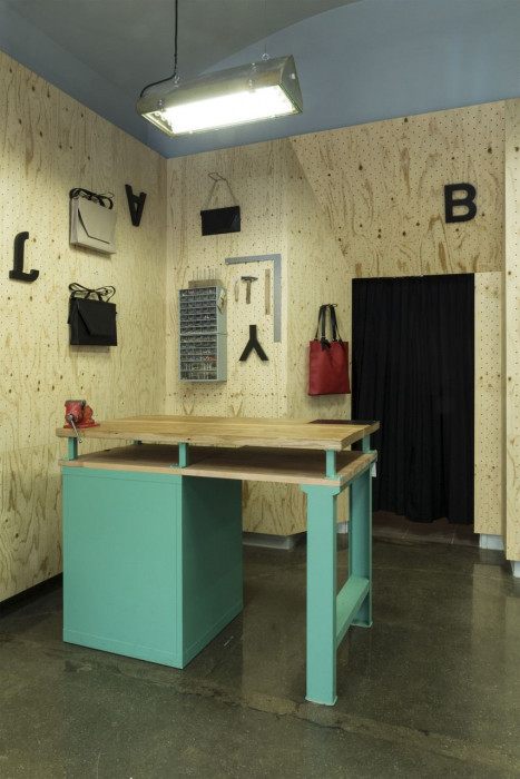 Ellement, Showroom Playbag Praha – foto