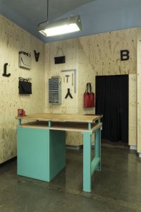Ellement, Showroom Playbag Praha – foto