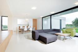 Rodinný dům s atriem od Jiřího Vokřála a Hany Horákové