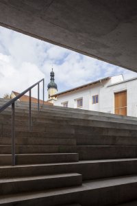 Koncertní síň v malé bavorské obci Blaibach