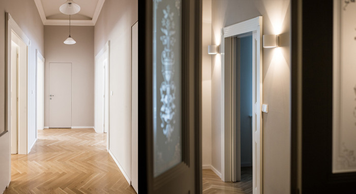 Mio architects, Rekonstrukce bytu v Šumavské ul. – foto