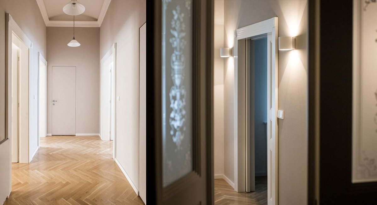 Mio architects, Rekonstrukce bytu v Šumavské ul. – foto