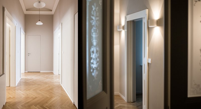 Mio architects, Rekonstrukce bytu v Šumavské ul. – foto