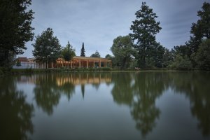 Restaurace v Českých Budějovicích od atelieru 111 architekti