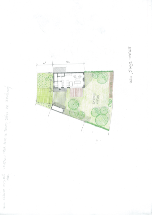 Bydlení Újezd nad Lesy, situace