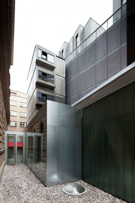 DAM architekti, Bytový dům s tělocvičnou – foto