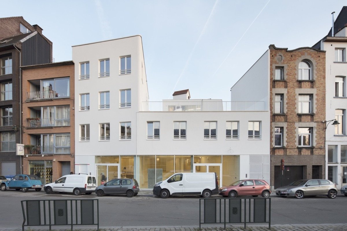 Prostory pro design a módní návrhářství MAD Brussels, ROTOR a V+