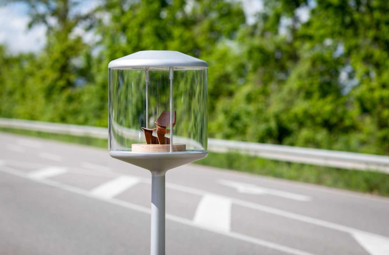 Naučná stezka Vitra Designweg. Zdroj: Vitra Design Museum