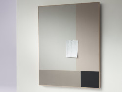 Bulletin Board: K dostání je ale taky jako již hotová nástěnka v hliníkovém rámu.