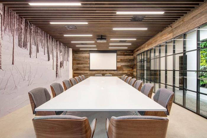 Nové kanceláře CA technologies v Praze