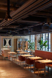 Restaurace pod betonovým stropem (Alma, 
Neuhäusl Hunal)