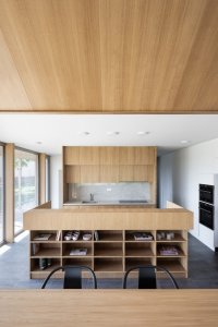 Rodinný dům od z pera architekta Tomáše Šeba a studia ROAR ve slovenské vesnici Palárikovo