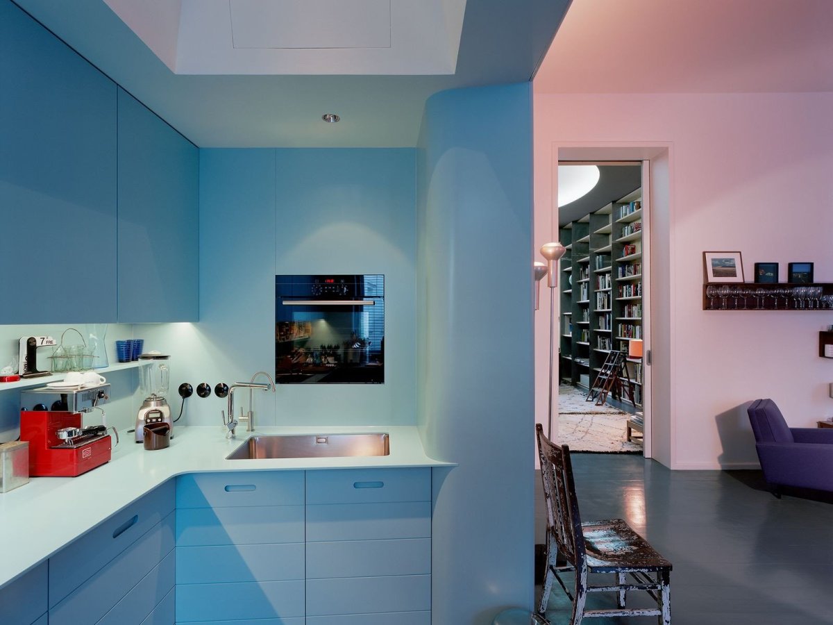 Hinterhaus, Thomas Kröger Architekten, Foto