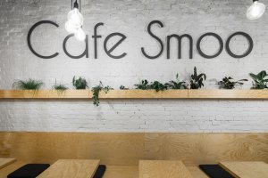 Interiér Cafe Smoo v Příbrami, Michael Karnet