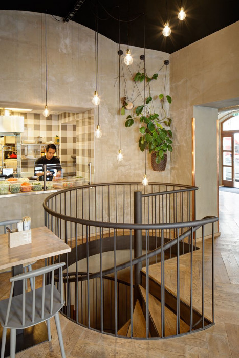 Kryštof Blažek, Interiér restaurace Modrý Zub - foto