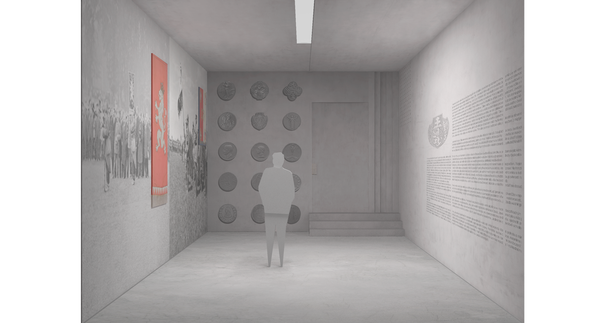 Památník tří obdojů, Walbert Schmirler.