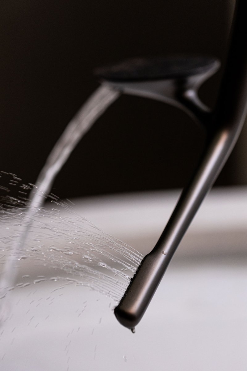 Aqua Tree jako součást nové kolekce GROHE SPA, představené na Milan Design Weeku.