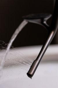 Aqua Tree jako součást nové kolekce GROHE SPA, představené na Milan Design Weeku.