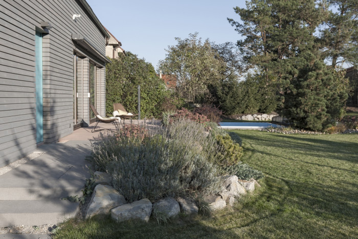 Rodinný dům v CHKO Český kras, Klanc...architekti