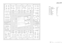 ZŠ Jana Vodňanského na Praze 7 - půdorys 3.NP