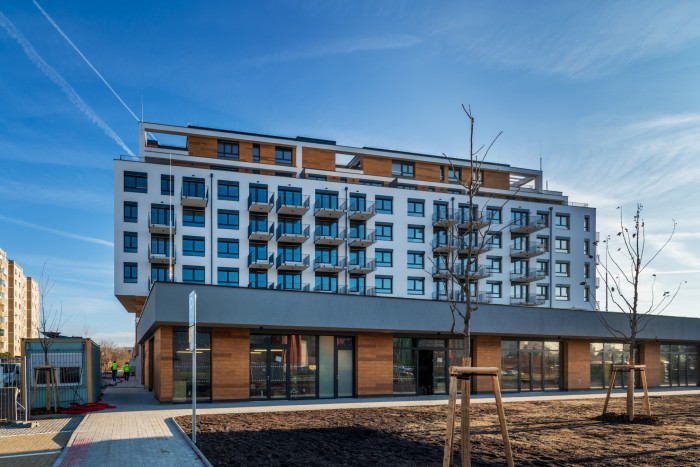 Bytový dům Zelená Libuš v Praze, MS Architekti