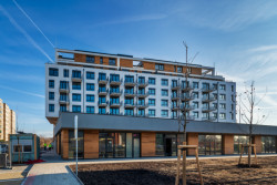 Bytový dům Zelená Libuš v Praze, MS Architekti