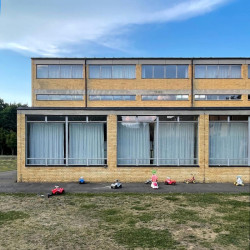 Hannes Meyer, Hans Wittwer - Bývalá škola odborových svazů (ADGB), Bernau, 1928-1930