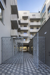 Bytový dům na Žižkově, A.LT ARCHITEKTI v.o.s.