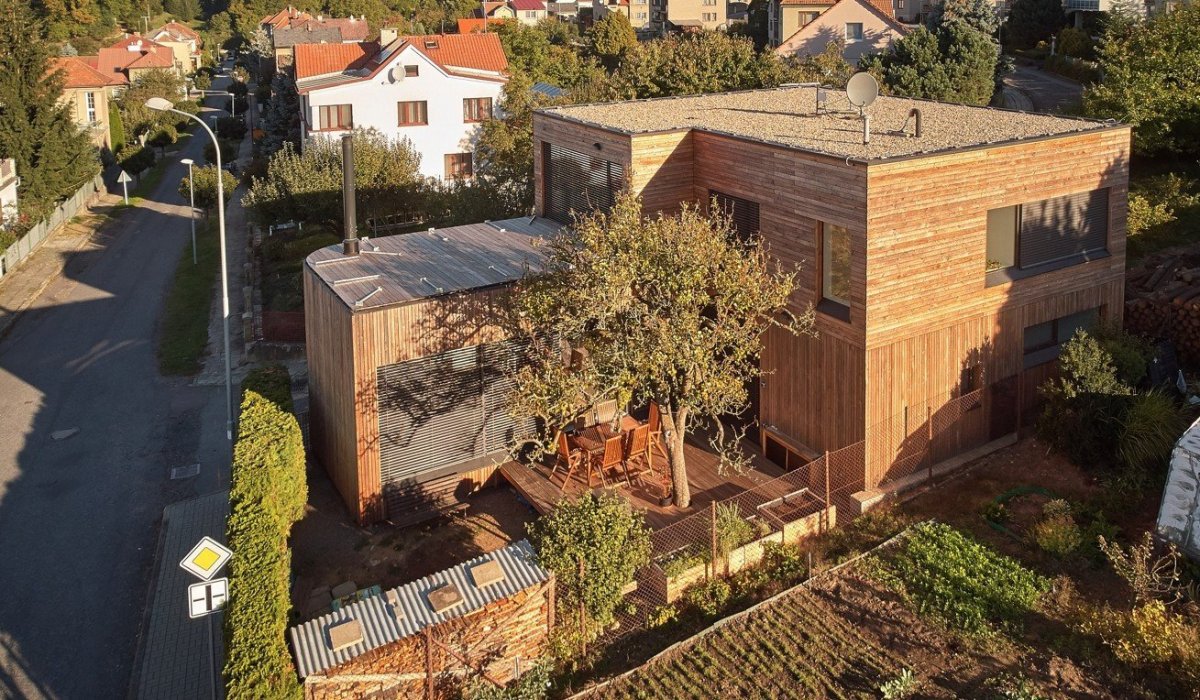 Rodinný dům v Brandýse nad Orlicí, molo architekti