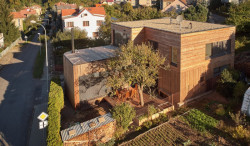 Rodinný dům v Brandýse nad Orlicí, molo architekti