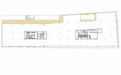 FIVE, půdorys 2NP, QARTA architektura