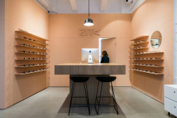 Optika ZITA, Grau Architekti