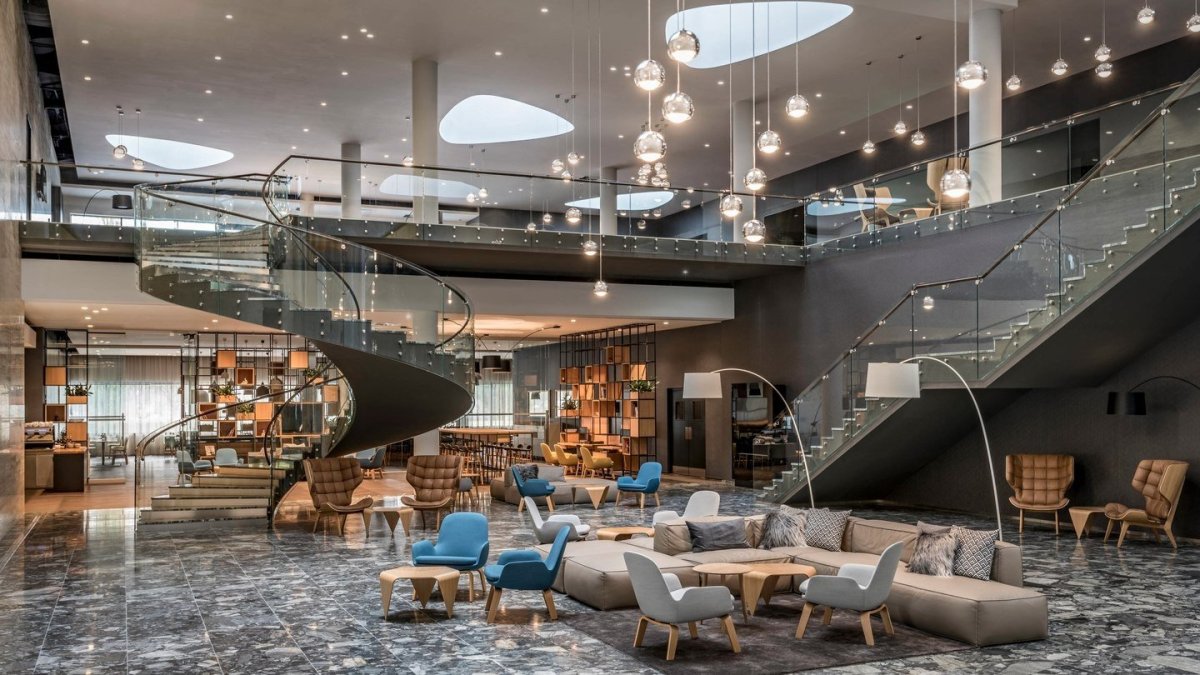 Hotel Marriot, Open House Brno.