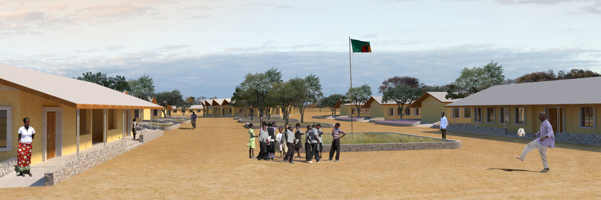 Studenti stavební fakulty ČVUT se podílejí na stavbě školy v Zambii