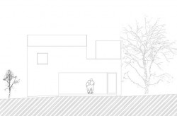 Rodinný dům Litice, pohled, Progres ateliér