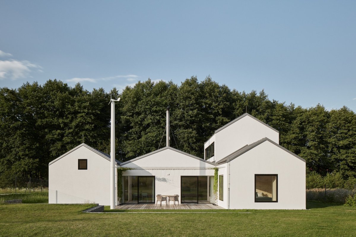 Letní sídlo, DDAANN/ Daniel Rohan, Daniel Baudis