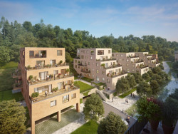 Průmyslový areál v Českém Krumlově přemění studio A8000 na bytový komplex