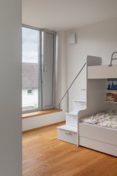 Dětský pokoj (Krychlový dům ve Vrané nad Vltavou; IO Studio)