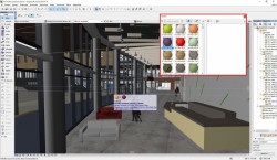 Obr. 7: ArchiCAD 19 - Interaktivní nástroj 3D Painter - foto