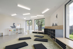 Montessori školka v Klecanech, No Architects / Jakub Filip Novák, Daniela Baráčková