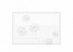 Dům LO, Ateliér Lina Bellovičová / Lina Koníček Bellovičová, půdorys střecha