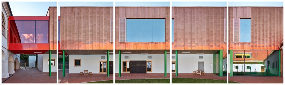Rekonstrukce a rozšíření Základní školy Vřesovice, Public Atelier, studio FUUZE/ Jiří Markevič, Jaroslav Sedlák